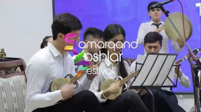 'Samarqandda  "Yangi O`zbekiston yoshlari, birlashaylik!"  festivali bo`lib o`tadi'ning rasmi