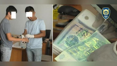 'Popda fuqaroning elektr energiyasidan qarzdorligini yo`q qilib bermoqchi bo`lgan firibgar ushlandi'ning rasmi