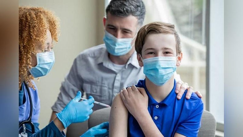 'AQSh da 12 yoshdan oshgan bolalarning 50 % COVID-19 vaksinasining ikki dozasini qabul qildi'ning rasmi