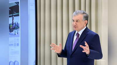 'Shavkat Mirziyoev sog`liqni saqlash va kommunal xizmat sohalaridagi loyihalar bilan tanishdi'ning rasmi