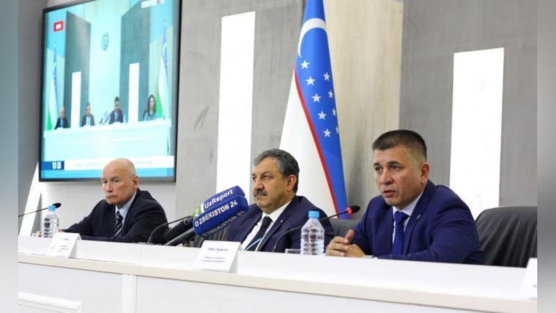 'O`zbekistonda ilk bor kikboksing bo`yicha professional yo`nalishda qit`alararo kamar uchun jang o`tkaziladi'ning rasmi