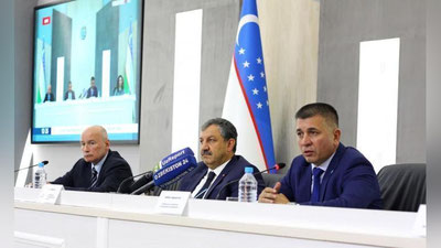 'O`zbekistonda ilk bor kikboksing bo`yicha professional yo`nalishda qit`alararo kamar uchun jang o`tkaziladi'ning rasmi