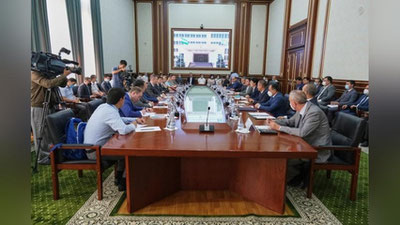 Изрображение 'Состоялась выездная миссия экспертов-оценщиков Секретариата ЕАГ в Ташкент'