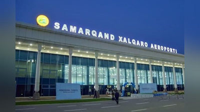 Изрображение 'В аэропорту "Самарканд" утилизируют невостребованный багаж'
