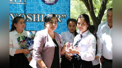 Изрображение 'Более 7 тысяч выпускников в Узбекистане награждены золотыми медалями'