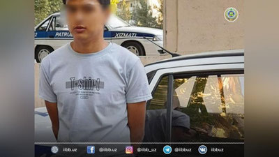 Изрображение 'Замучила совесть: в Ташкенте угонщик авто позвонил на "102" и признался в преступлении'