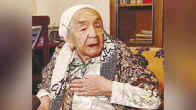 'Jurnalist Farida Usmonova vafot etdi. U kecha "Mehnat shuhrati" ordeni bilan mukofotlangan edi'ning rasmi