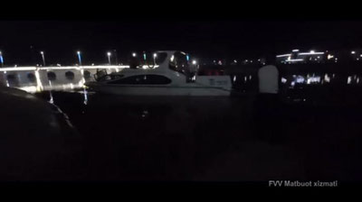 'Qarshida tunda 16 nafar odam kemada suzib yurib, ko`lning o`rtasida qolib ketdi'ning rasmi