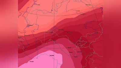 Изрображение 'В Узгидромете объяснили причины столь аномальной жары'