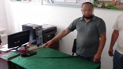'IIB xodimiga pora taklif qilgan shaxs qo`lga olindi'ning rasmi