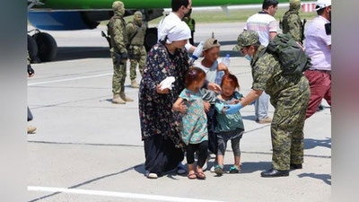 'O`zbekiston o`zining fuqarolarni vatanga qaytarish tajribasini BMT Kengashi sessiyasi doirasida taqdim etdi'ning rasmi