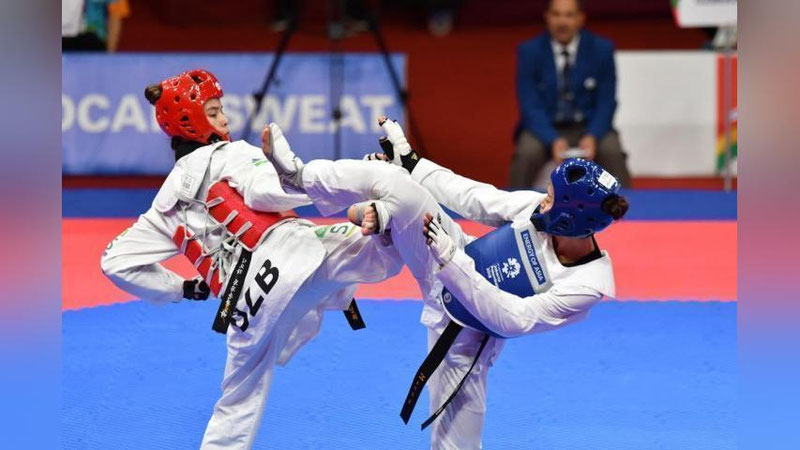 'Buxorolik taekvondochi  Jasmina Jahon kubogida ishtirok etadi'ning rasmi