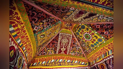 Изрображение 'Какие шедевры искусства Узбекистана хранятся в крупнейшем музее России?'