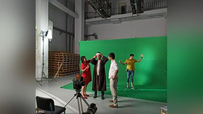 'Behbudiy haqida hujjatli film suratga olinmoqda'ning rasmi