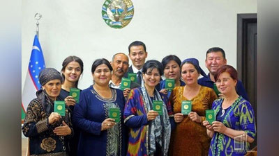 'BMT Qochoqlar ishlari bo`yicha oliy komissari Boshqarmasi O`zbekistonning fuqarosizlikka barham berish borasidagi muvaffaqiyatlarini olqishladi'ning rasmi