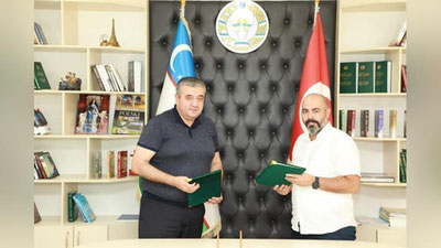 'Turkiyaning “Turkpermit” tashkiloti bilan hamkorlik shartnomasi imzolandi'ning rasmi