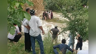 Изрображение 'В Узгидромете объяснили природу стихийного явления в Касансае, унесшего жизни 8 человек'