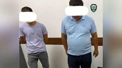 'Buxoro davlat universiteti o`qituvchisi jinoyat ustida ushlandi'ning rasmi