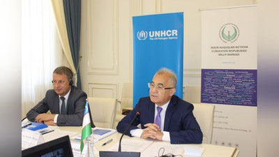 Изрображение 'Конвенция о безгражданстве переведена на узбекский язык'