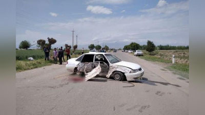 Изрображение 'В Наманганской области водитель "Нексии" насмерть сбил ребенка'
