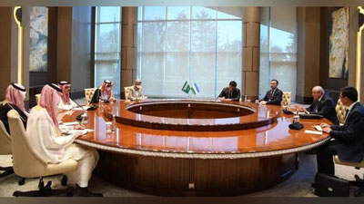 'Abdulaziz Kamilov Saudiya Arabistonining Tashqi ishlar vaziri bilan uchrashdi(foto)'ning rasmi