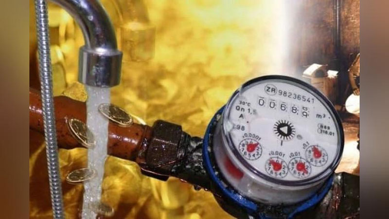 'Urganchda iste`molchilarning ichimlik suvi uchun to`lagan pullarini talon-toroj qilgan inspektorning kirdikorlari fosh bo`ldi'ning rasmi