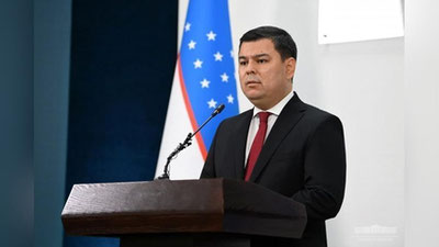 Изрображение 'Шерзод Асадов: "Переговоры главы государства в рамках конференции длились 13 часов"'