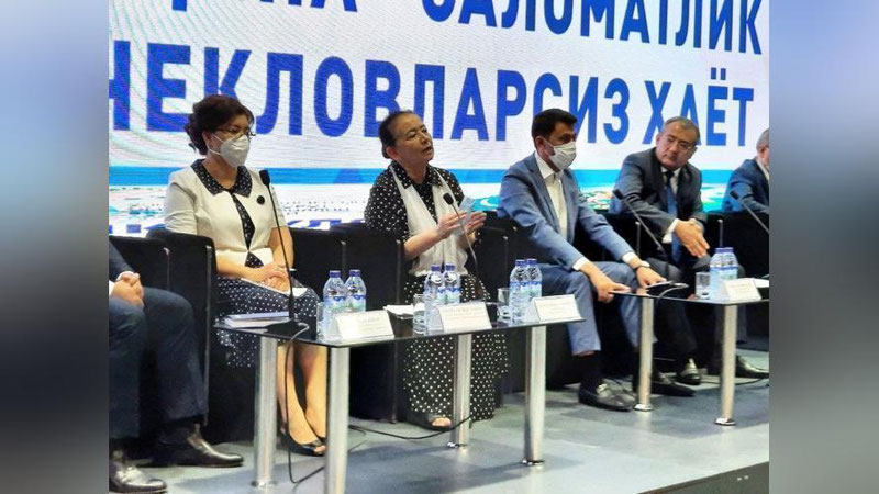 'Элмира Баситханова – ҳатто бир ҳафталик чақалоқлар ҳам коронавирусга чалиниш ҳолатлари учрамоқда'ning rasmi
