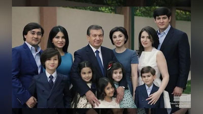 '"Yaratganning O`zi Sizning zimmangizga nechog`lik mashaqqatli yumush yuklaganini ko`rib turibmiz" Yaqinlari Prezidentni tug`ilgan kuni bilan tabrikladi'ning rasmi