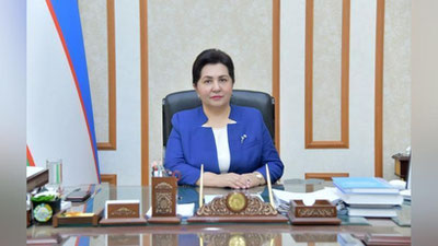 Изрображение 'Глава Сената Олий Мажлиса Танзила Нарбаева поблагодарила за поздравления с днем рождения'