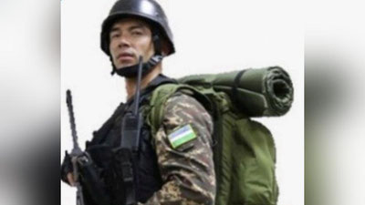 'Serjant "Anhor"da cho`kayotgan ona va ikki yoshli go`dakni qutqarib qoldi'ning rasmi