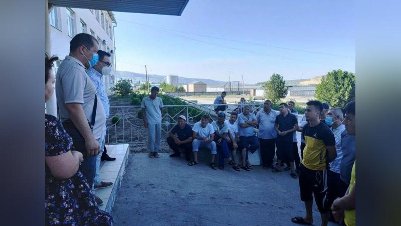 'Россияга ишлаш учун борган фуқароларнинг маошлари берилмаяпти. Ҳолат юзасидан маълумот берилди'ning rasmi