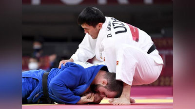 'Tokio-2020: dzyudochilarimizdan Matniyazova ikkinchi o`yinda yutqazdi, Davlat Bobonovdan esa g`alaba'ning rasmi