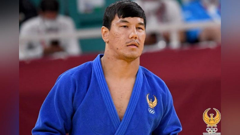 '"Tokio-2020": Bekmurod Oltiboev bronza medali uchun bellashuvda g`alabani boy berdi'ning rasmi