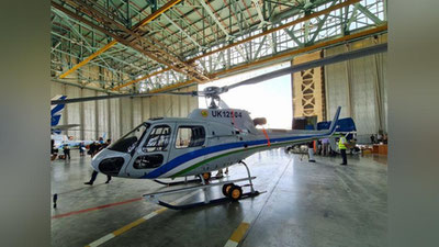 Изрображение 'ООО «Uzbekistan Helicopters» пополнилось новыми вертолетами (фото, видео)'