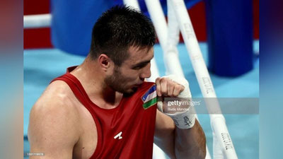 Изрображение 'Баходир Джалалов вышел в финал на Олимпиаде в Токио'