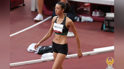 Изрображение 'Легкоатлетка Cафина Садуллаева вышла в финал на Олимпиаде в Токио'