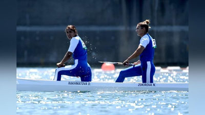 'Tokio-2020: o`zbekistonlik kanoechi qizlar juftligi yarim finalda'ning rasmi