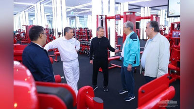 'Turkmanistondagi “Avaza” sayyohlik zonasida Markaziy Osiyo davlatlari rahbarlarining norasmiy uchrashuvi (foto)'ning rasmi