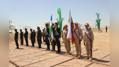 'O`zbekiston-Rossiya qo`shma o`quvlari yakunlandi'ning rasmi