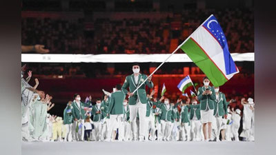 'Tokio-2020: Bahodir Jalolovning g`alabasidan so`ng O`zbekiston delegasiyasi dunyoda 32-o`rinni egalladi'ning rasmi