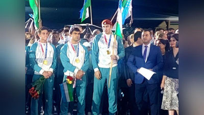 'Olimpiada g`oliblariga Prezdent sovg`alari topshiriladi. Kim nima bilan taqdirlanadi?'ning rasmi