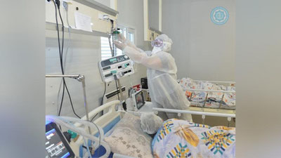 'SSV: iyun-iyul oylarida xususiy tibbiyot klinikalarida davolangan 31 nafar “COVID-19”ga chalingan bemor og`ir ahvolga tushib qolgan'ning rasmi
