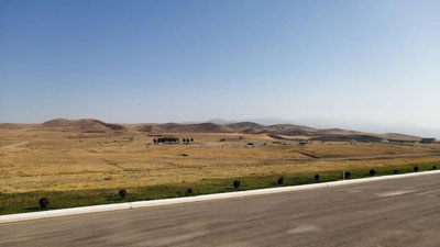 Изрображение 'На территорию Узбекистана начался заток относительно прохладного воздуха'