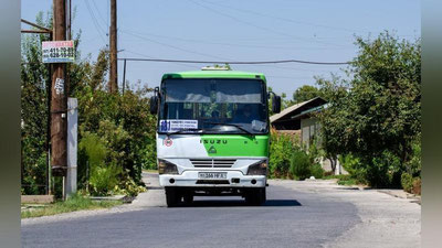 Изрображение 'Фархадский базар в Ташкенте и Янгиюль связал новый автобусный маршрут'