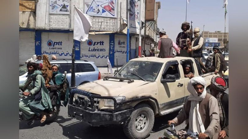 Изрображение 'Боевики движения "Талибан" захватили Мазари-Шариф'