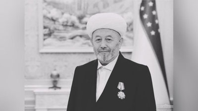 'Муфтий Усмонхон Aлимов вафот этди'ning rasmi