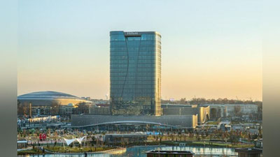 Изрображение 'Отель Hilton в Tashkent City выставили на продажу'