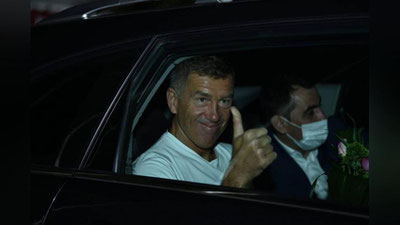 Изрображение 'В Ташкент прибыл Сречко Катанец, кандидат на пост главного тренера национальной сборной'