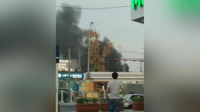 'Toshkentda yong`in sodir bo`ldi'ning rasmi